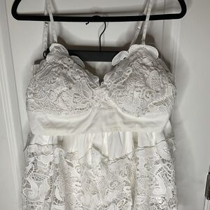 White Lace Set